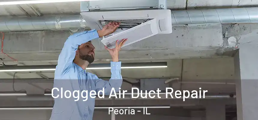  Clogged Air Duct Repair Peoria - IL