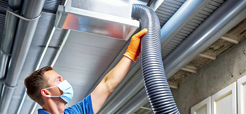 Our Anti-bacterial Duct Cleaning Services in Peoria, IL