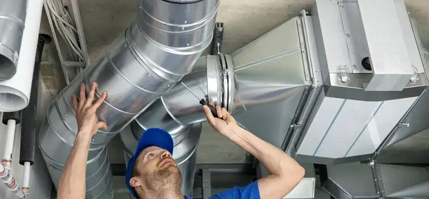 Our Same-Day Air Duct Service in Peoria, IL