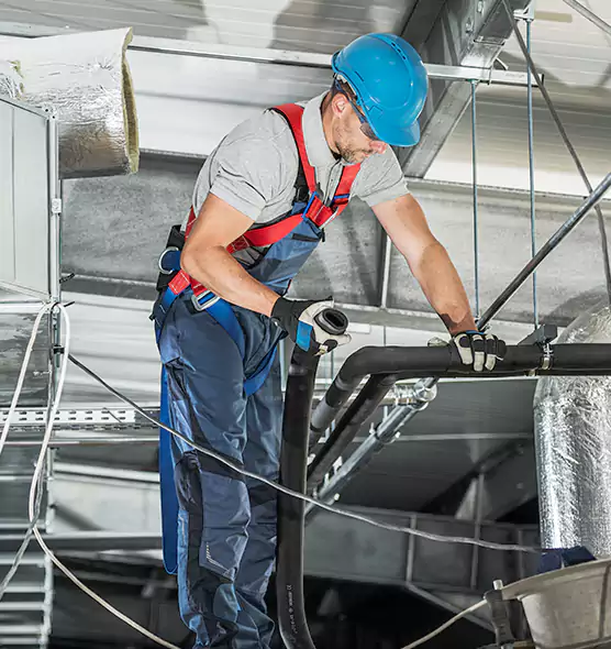 Industrial Duct Cleaning in Peoria